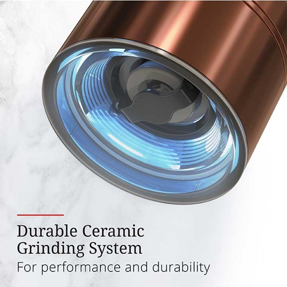 Durable Ceramic Grinding System – For performance and durability 