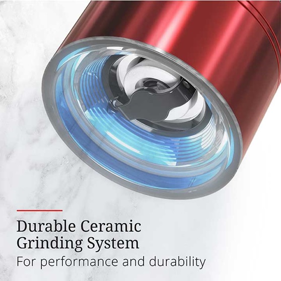 Durable Ceramic Grinding System – For performance and durability 