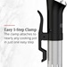 Easy 1-Step Clamp - The clamp attaches to nearly any cooking pot in just one easy step