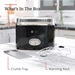 What's in the box | Crumb tray and warming rack | TR9150BKR