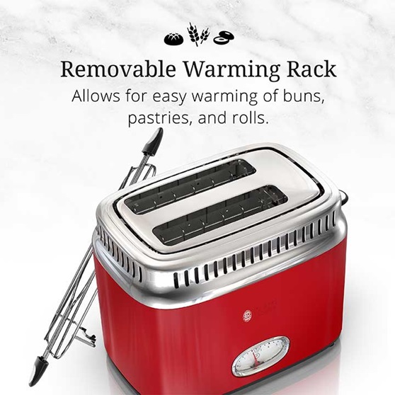 Removable Warming Rack | Allows for easy warming of buns, pastries and rolls | TR9150RDRC