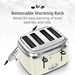 Removable Warming Rack | Allows for easy warming of buns, pastries and rolls | TR9250CRRC
