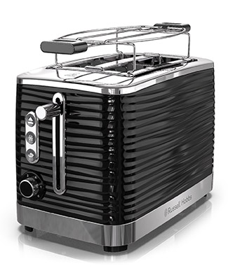 Russell Hobbs Coventry Black 2-Slice Toaster