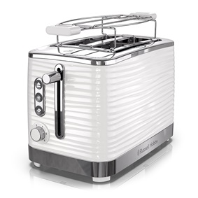 Coventry 2-Slice White Toaster