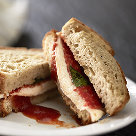 Russell Hobbs Cookery Pepperoni Pizza Sandwich Recipe