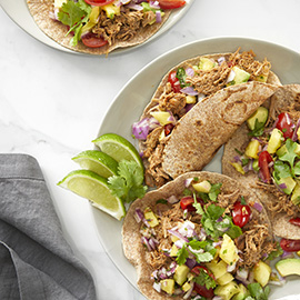 Russell Hobbs Pork Tacos with Pineapple Salsa Recipe