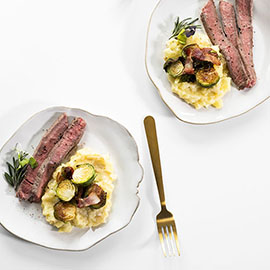 Rosemary and Garlic Steak Recipe