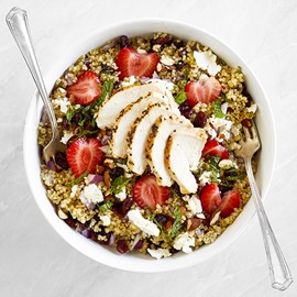 Strawberry and Almond Tabbouleh Russell Hobbs Recipe
