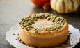 pumpkin pie cheesecake russell hobbs exclusive recipe showing side of cake