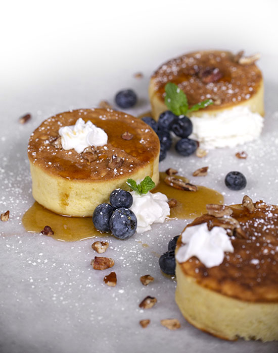 RUSSELL HOBBS Soufflé Glazed Pancakes Recipe