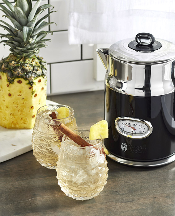 Russell Hobbs Pineapple Tea Recipe Final with Kettle Component Image