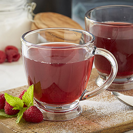 russell hobbs raspberry mint green tea recipe