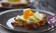 Orange Pear Toast Recipe from Russell Hobbs