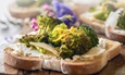 Russell Hobbs Cookery Roasted Parmesan Broccoli Toast Recipe