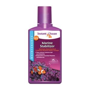 For easy saltwater care and maintenance, try our marine aquarium stabilizer.