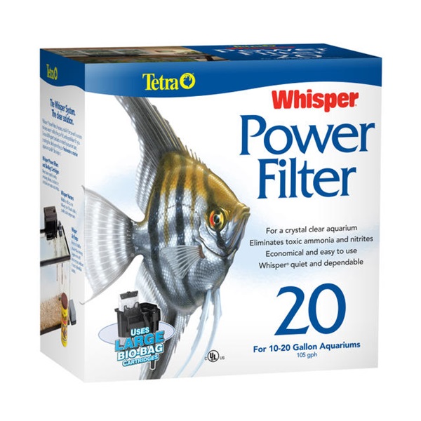 Best Whisper Aquarium Fish Tank Power Filters