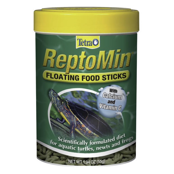 ReptoMin Sticks Food for Turtles Frogs Newts